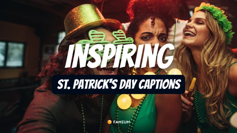 Inspiring St. Patrick's Day Sayings for Instagram